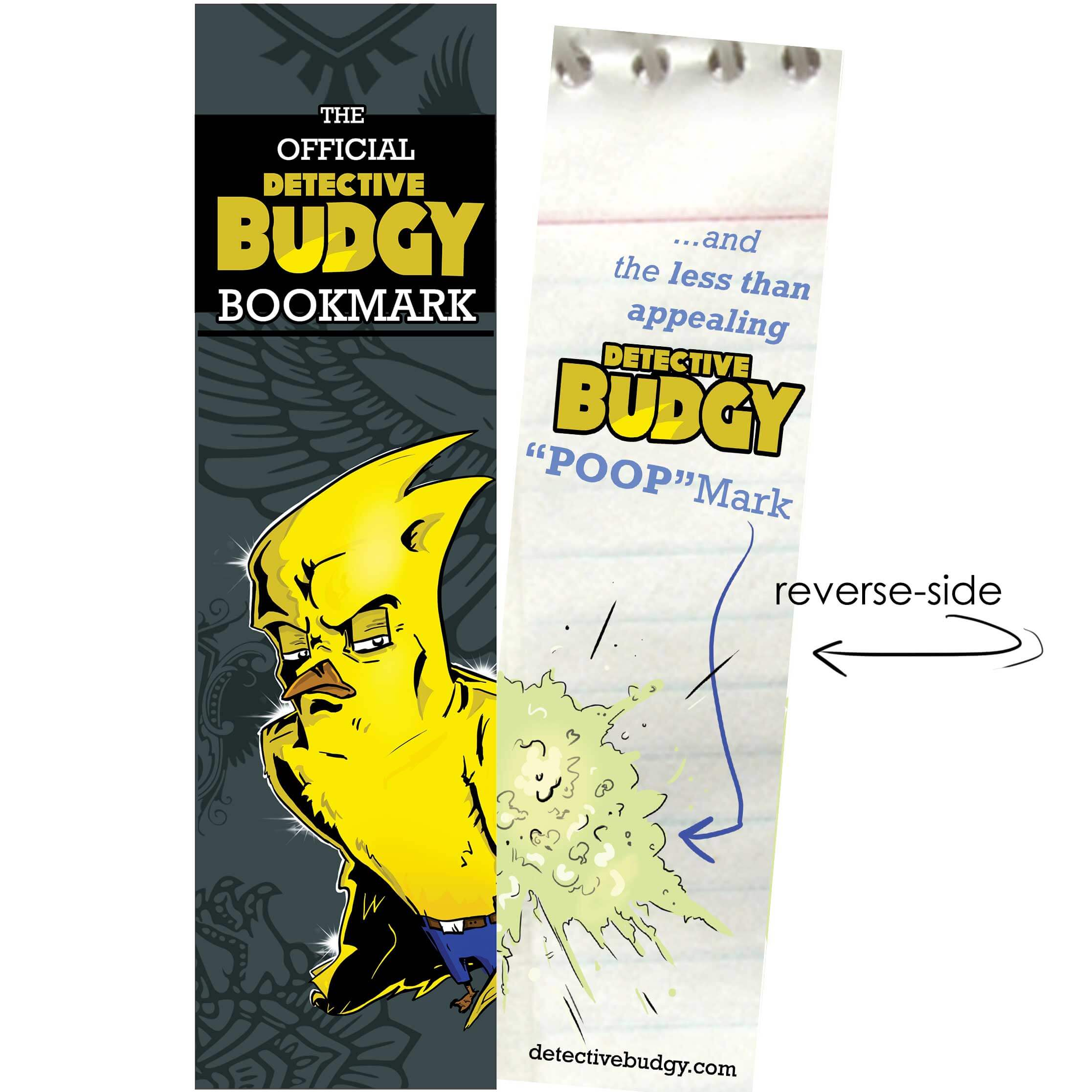 Budgy Bookmark