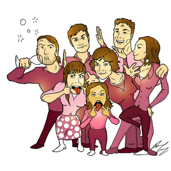 Family or Group Picture