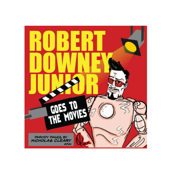 Robert Downey Junior Goes to the Movies (Mini-comic)