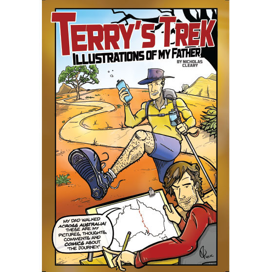 Terry's Trek - Illustrations of my Father