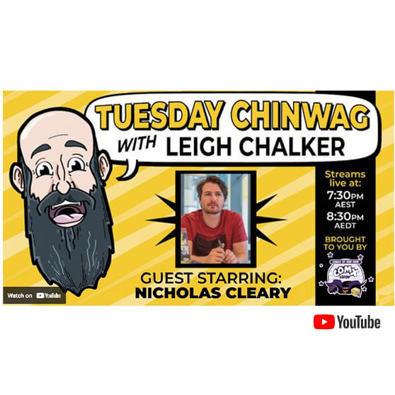 Tuesday Chinwag - Talking Art.